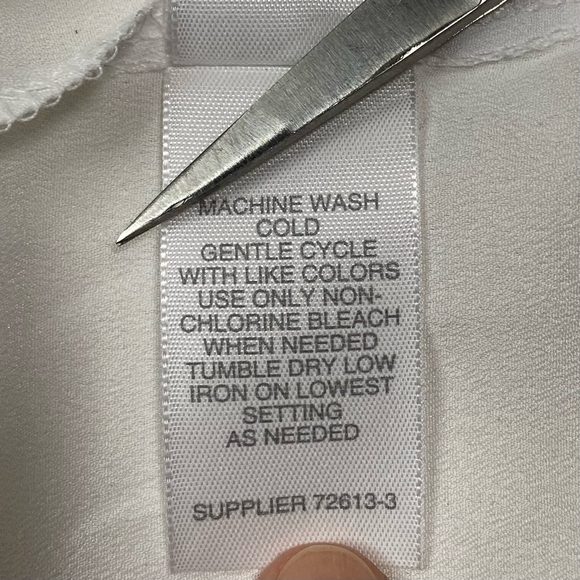 Bisou Bisou Michelle Bohbot Sz S Boho Paisley Print Sleeveless Top NWT - Picture 8 of 11